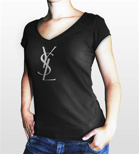 YSL tee shirts women's